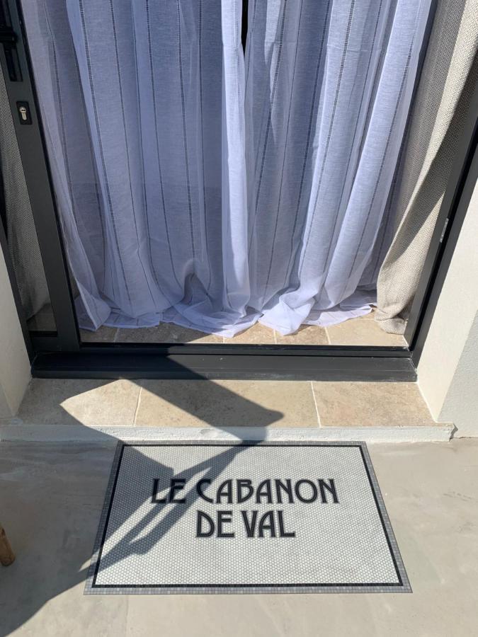 Le Cabanon de Val Bed and Breakfast Gassin Exterior foto