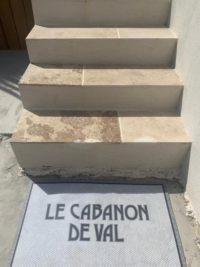 Le Cabanon de Val Bed and Breakfast Gassin Exterior foto